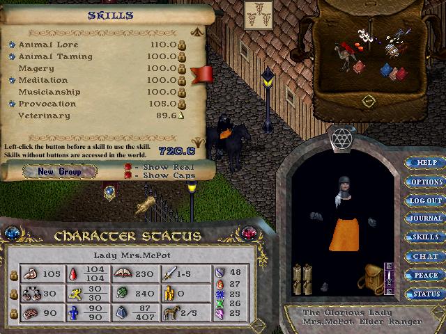 ultima online forever tamer templater